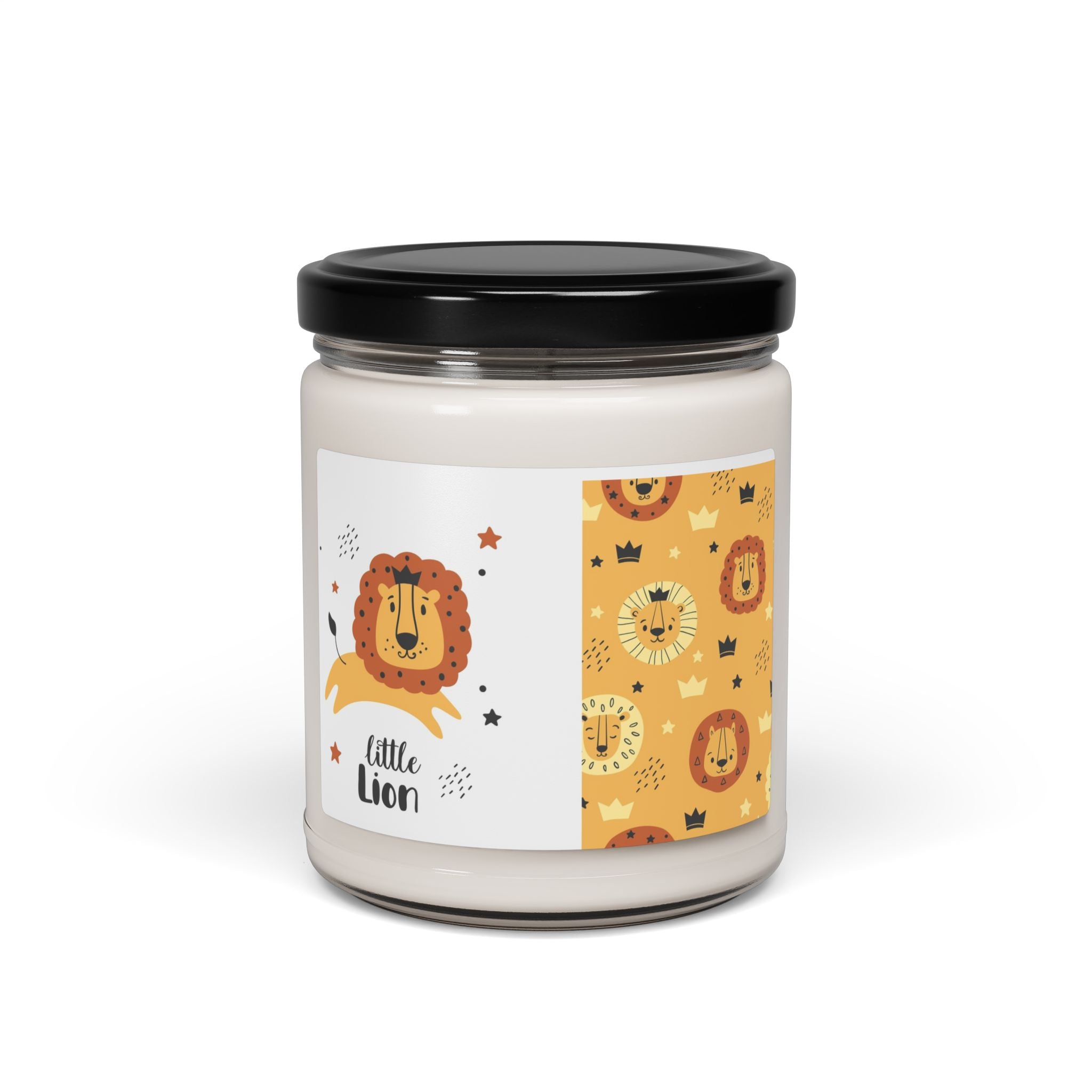 Soy Candle — 'Little Lion' Nursery Scented Candle, 9oz