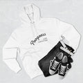 Super Mom Hoodie — "Progress Over Perfection" Fleece Pullover