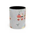 Toy Train Teddy Coffee Mug — Cute Nursery Baby Shower Gift (11/15oz)