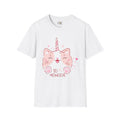 So Meowgical Unicorn Cat T-Shirt — Cute Pink Kitty Unicorn Graphic Tee