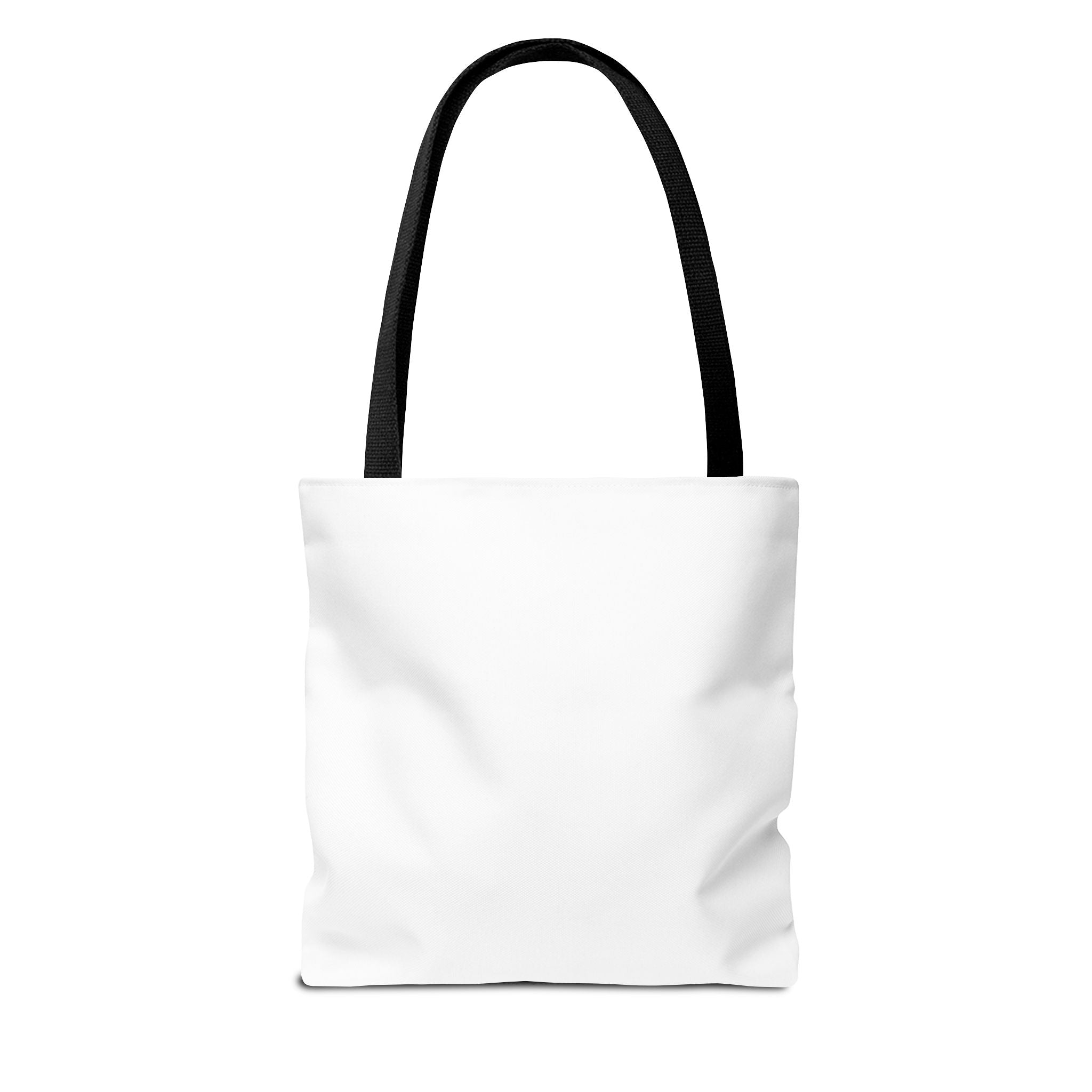 Casual Girl Illustration Tote Bag – Cute Anime-Style Character AOP Tote