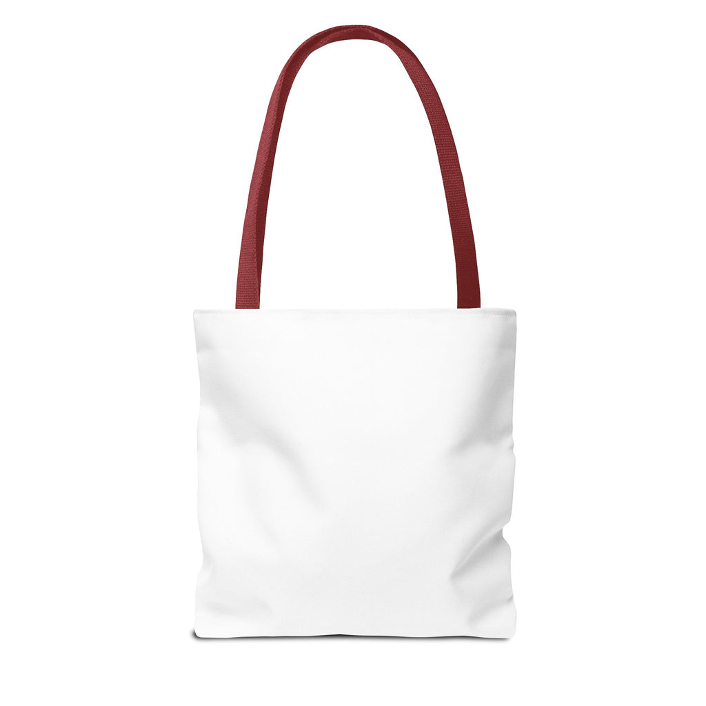 Casual Girl Illustration Tote Bag – Cute Anime-Style Character AOP Tote