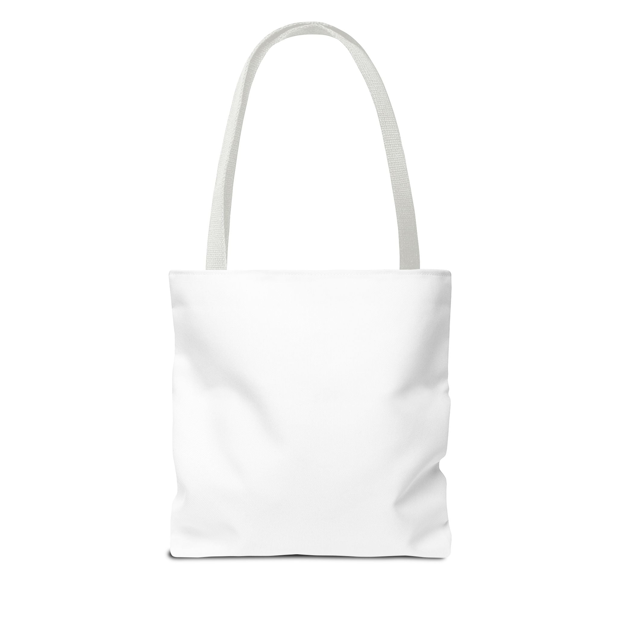 Casual Girl Illustration Tote Bag – Cute Anime-Style Character AOP Tote