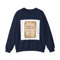 Vintage Love Letter Crewneck Sweatshirt | handwritten text, wax seal nostalgia