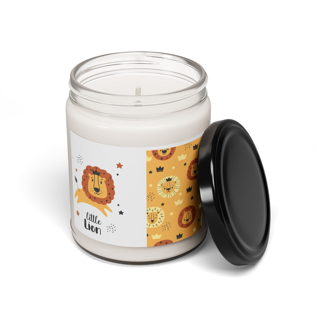 Soy Candle — 'Little Lion' Nursery Scented Candle, 9oz