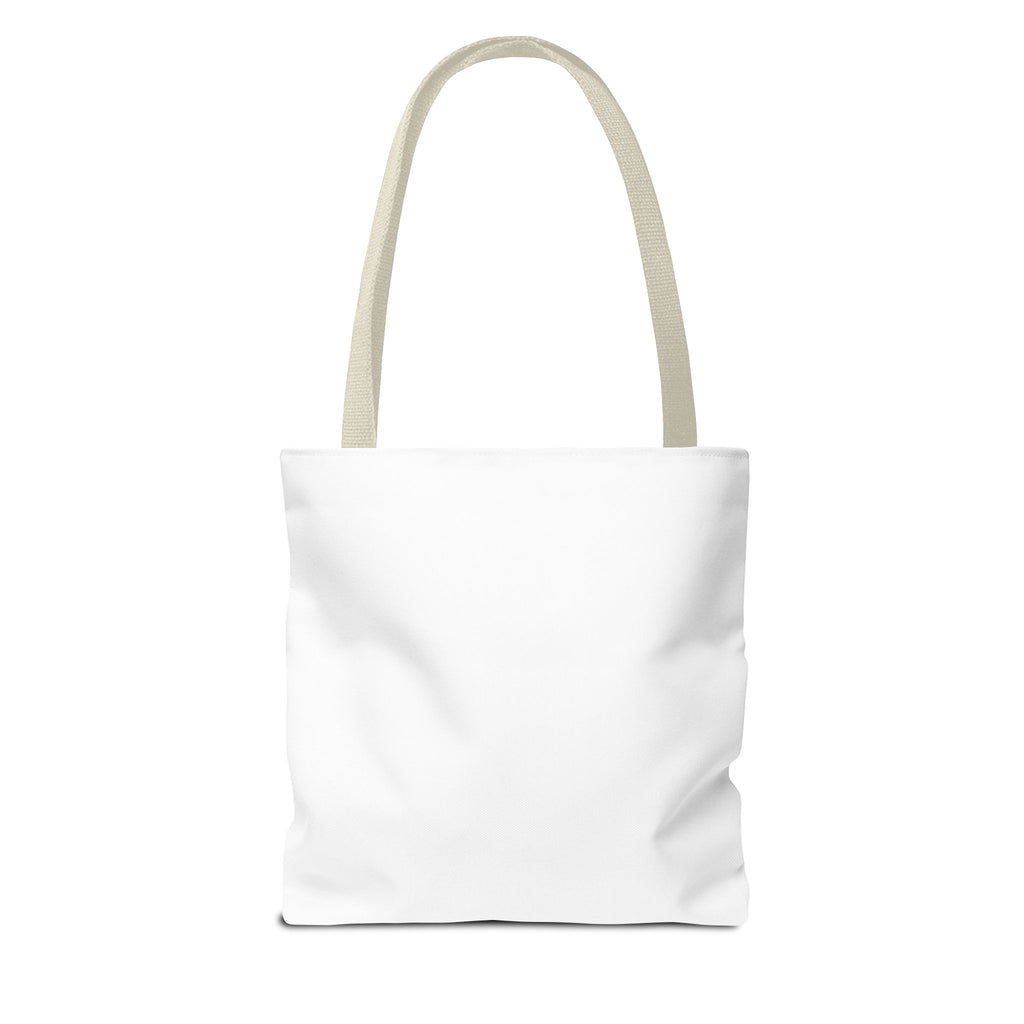 Casual Girl Illustration Tote Bag – Cute Anime-Style Character AOP Tote