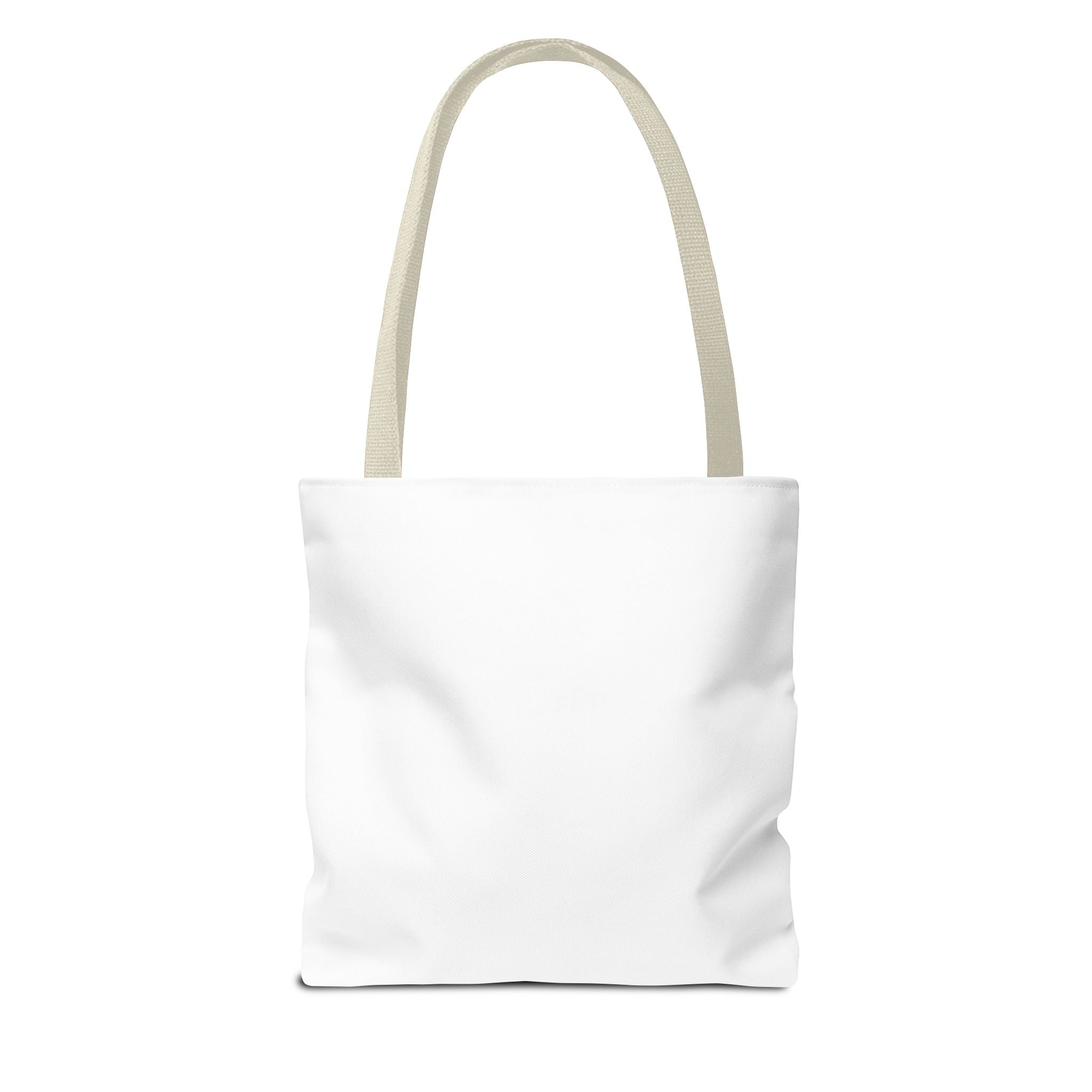 Casual Girl Illustration Tote Bag – Cute Anime-Style Character AOP Tote