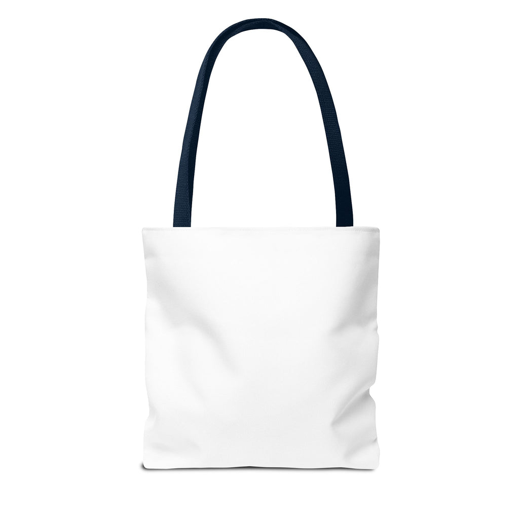 Casual Girl Illustration Tote Bag – Cute Anime-Style Character AOP Tote