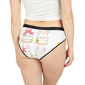 Cute Kawaii Bunny Women's Bikini Briefs – Pastel Bunny Pattern Underwear