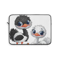 Cute Baby Ostrich Laptop Sleeve — Adorable Pair Protective Case for Kids & Animal Lovers